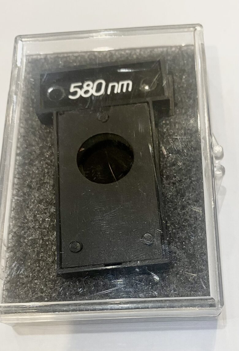 Kolorimetra filtrs dažādi nm